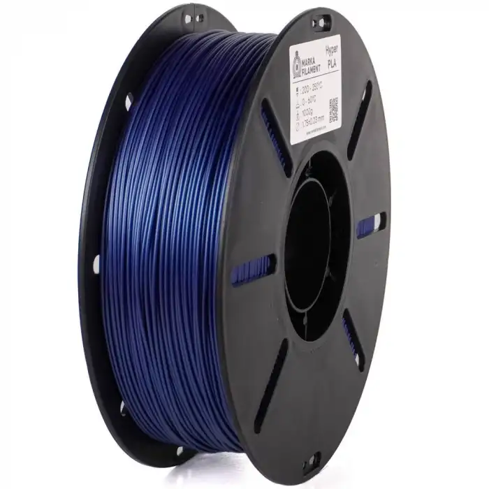 Marka Filament Hyper PLA - Galaksi Mavi - 1.75mm - 1 Kg