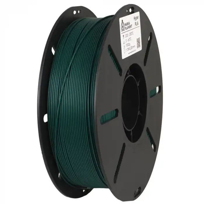 Marka Filament Hyper PLA - Galaksi Yeşil - 1.75mm - 1 Kg
