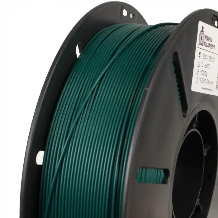 Marka Filament Hyper PLA - Galaksi Yeşil - 1.75mm - 1 Kg