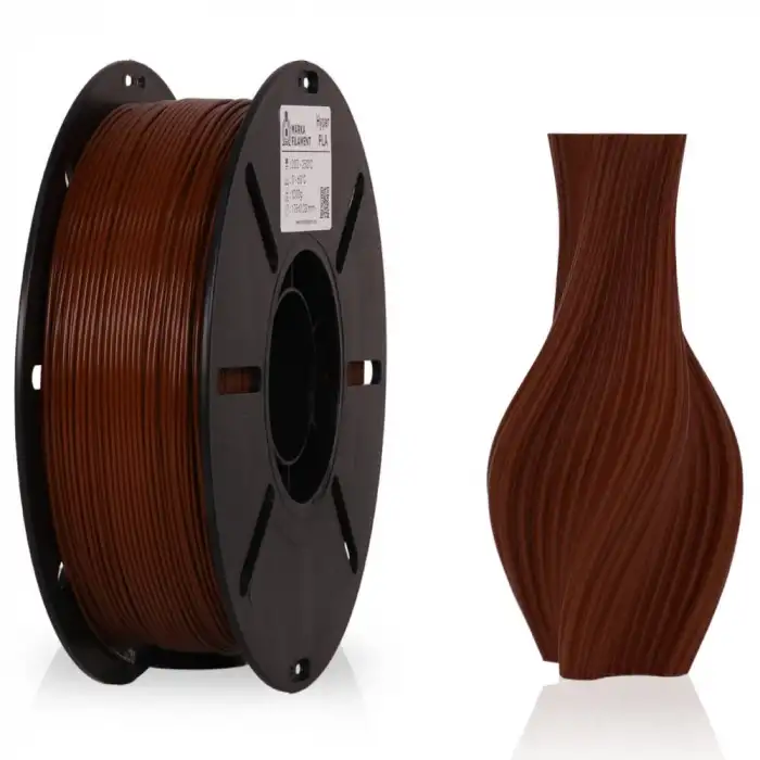 Marka Filament Hyper PLA - Kahverengi - 1.75mm 1 Kg
