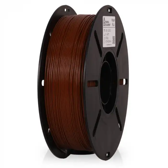 Marka Filament Hyper PLA - Kahverengi - 1.75mm 1 Kg