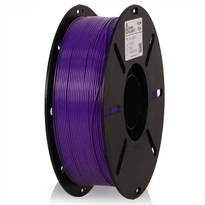 Marka Filament Hyper PLA - Mor - 1.75mm 1 Kg