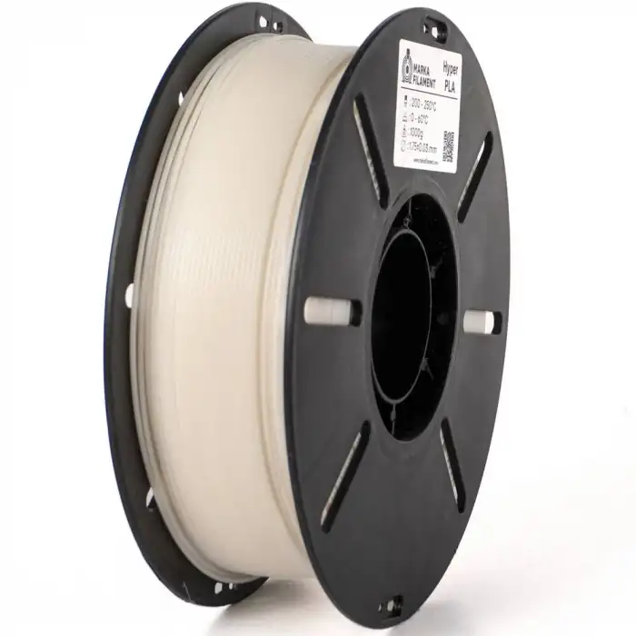 Marka Filament Hyper PLA - Natural - 1.75mm - 1 Kg
