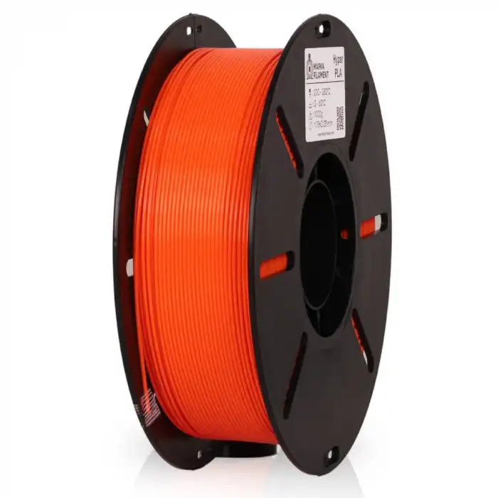 Marka Filament Hyper PLA - Neon Turuncu - 1.75mm 1 Kg