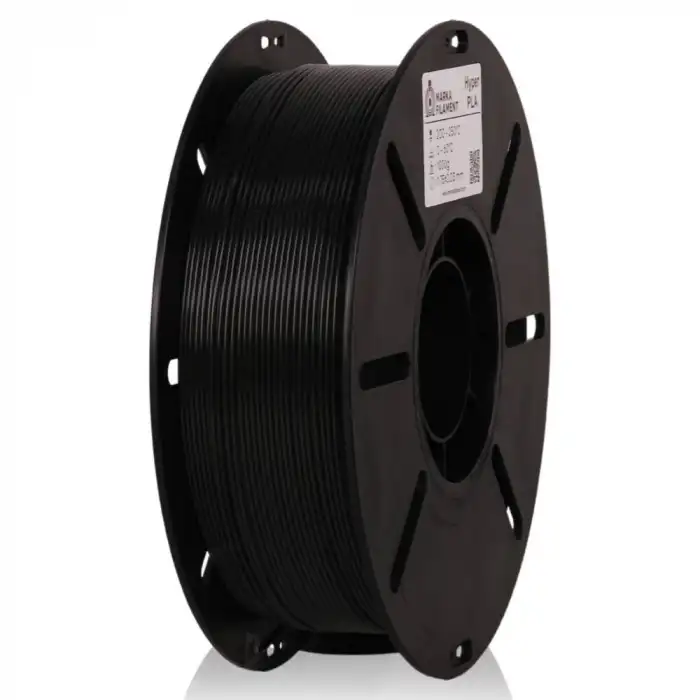Marka Filament Hyper PLA - Siyah - 1.75mm 1 Kg