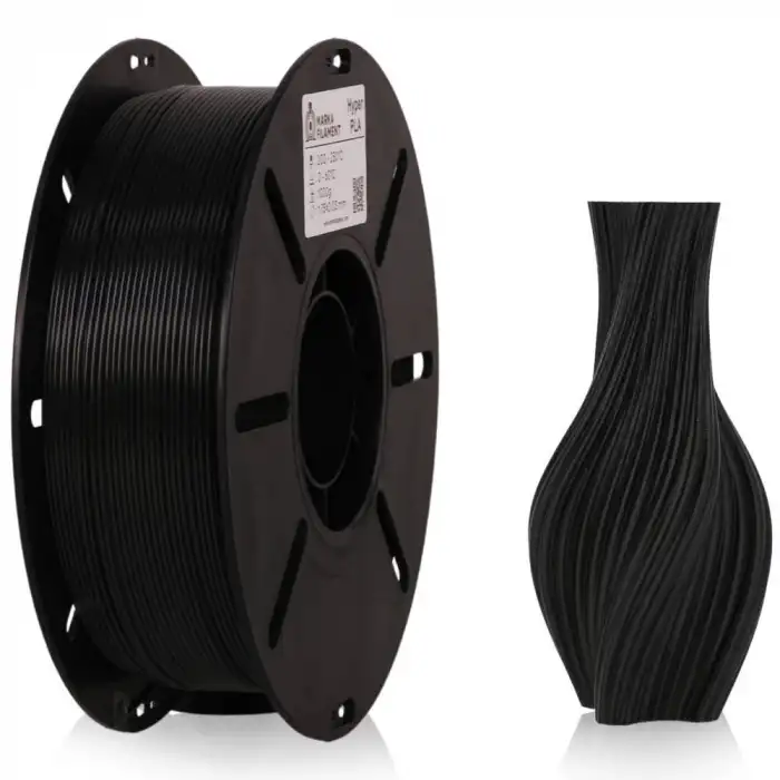 Marka Filament Hyper PLA - Siyah - 1.75mm 1 Kg