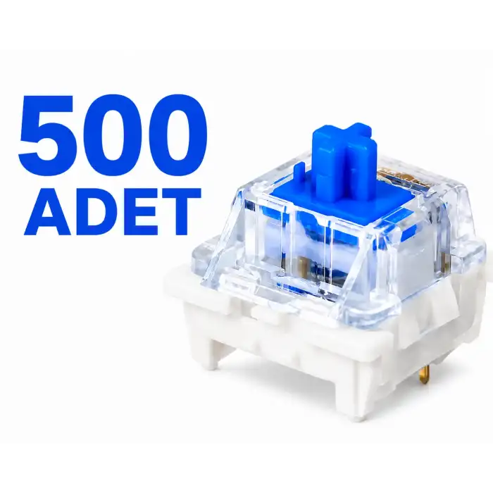 Mekanik Klavye Switch - Mavi - 500 ADET