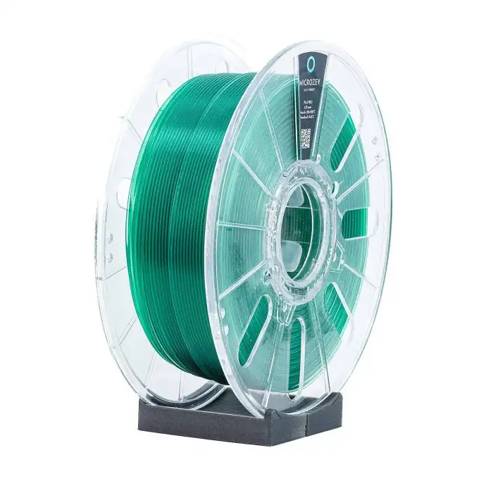 Microzey 1.75 Mm Şeffaf Yeşil Pla Pro Max Filament 1KG