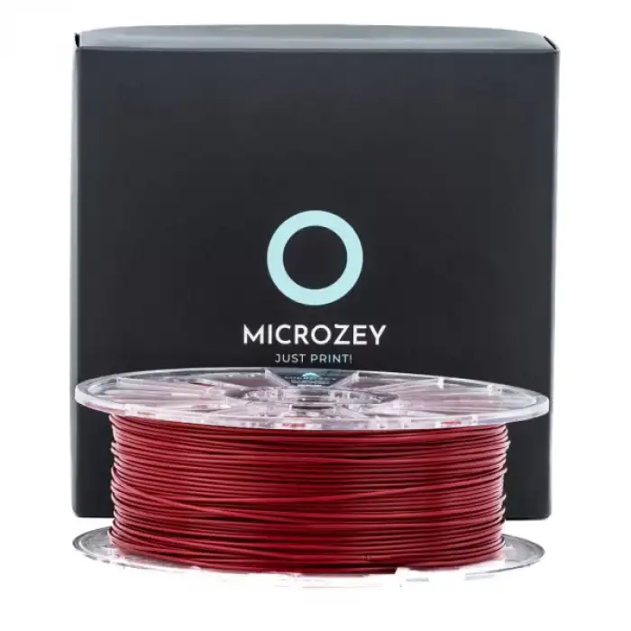 Microzey 1.75 Mm Bordo Pla Pro Hyper Speed Filament 1KG