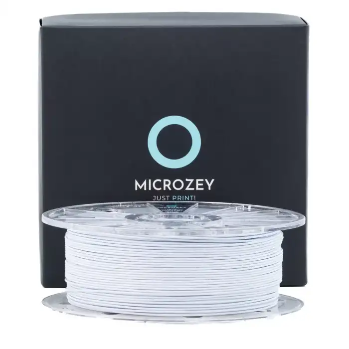 Microzey 1.75 Mm Emaye Beyaz Pla Pro Hyper Speed Filament 1KG