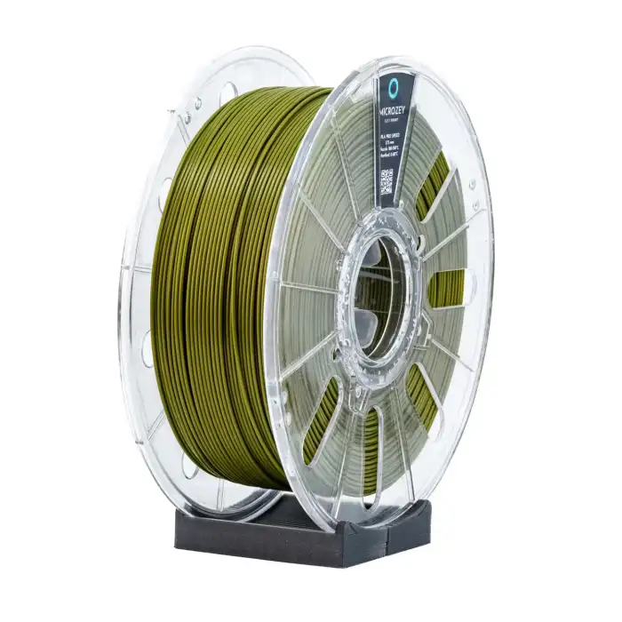 Microzey 1.75 Mm Haki Yeşil Pla Pro Hyper Speed Filament 1KG