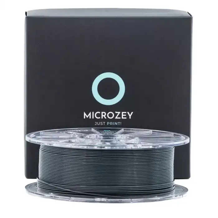 Microzey 1.75 Mm Koyu Gri Pla Pro Hyper Speed Filament 1KG