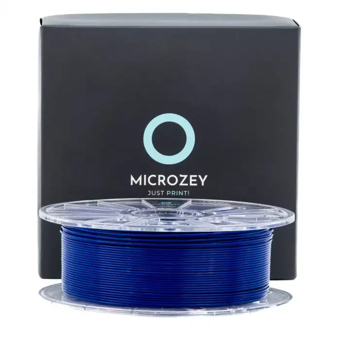 Microzey 1.75 Mm Lacivert Pla Pro Hyper Speed Filament 1KG