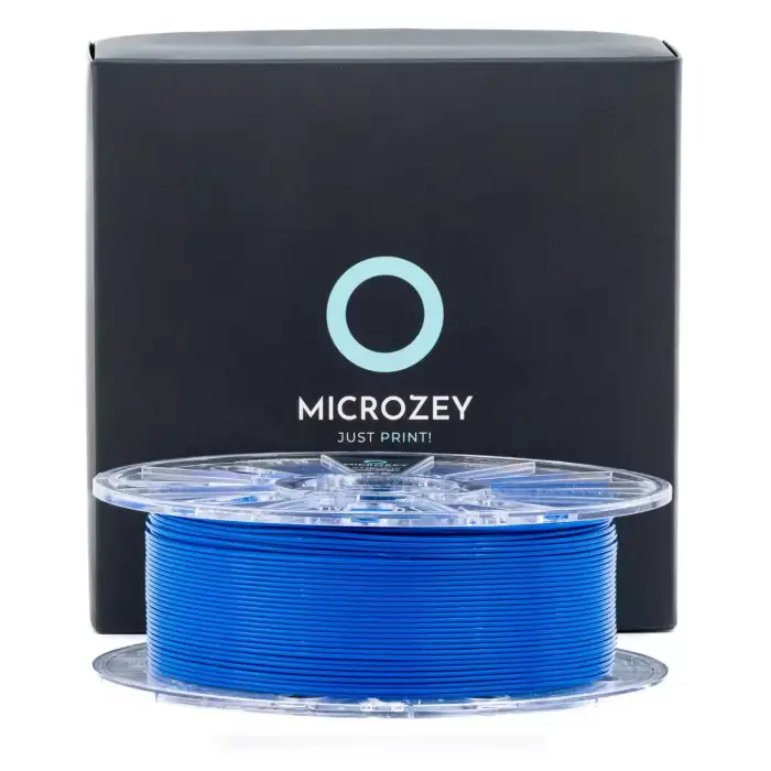 Microzey 1.75 Mm Mavi Pla Pro Hyper Speed Filament 1KG