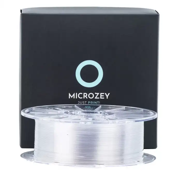 Microzey 1.75 Mm Naturel(Şeffaf) Pla Pro Hyper Speed Filament 1KG