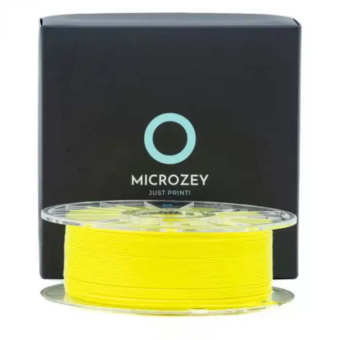 Microzey 1.75 Mm Neon Sarı Pla Pro Hyper Speed Filament 1KG