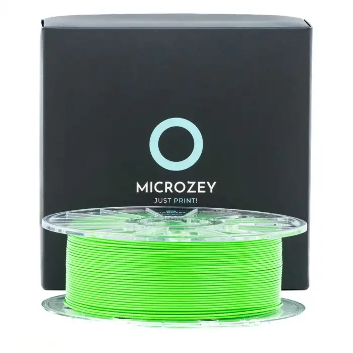 Microzey 1.75 Mm Neon Yeşil Pla Pro Hyper Speed Filament 1KG