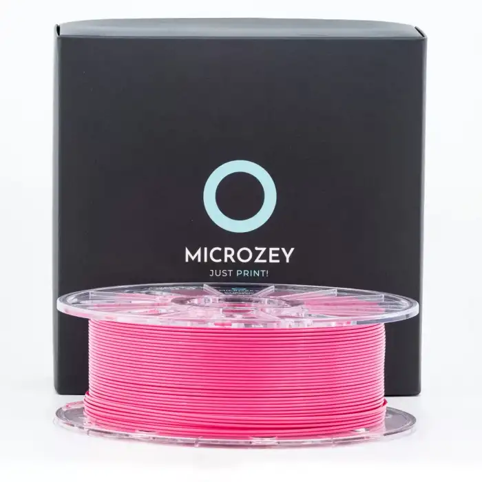 Microzey 1.75 Mm Pembe Pla Pro Hyper Speed Filament 1KG