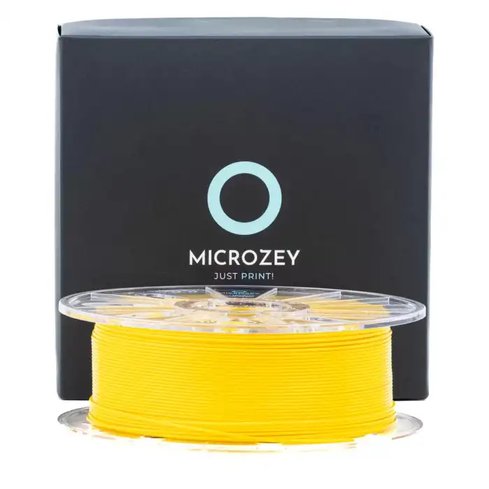 Microzey 1.75 Mm Sarı Pla Pro Hyper Speed Filament 1KG
