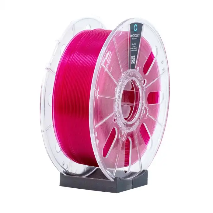 Microzey 1.75 Mm Şeffaf Pembe Pla Pro Max Filament 1KG