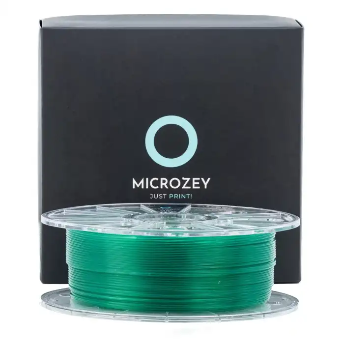 Microzey 1.75 Mm Şeffaf Yeşil Pla Pro Hyper Speed Filament 1KG