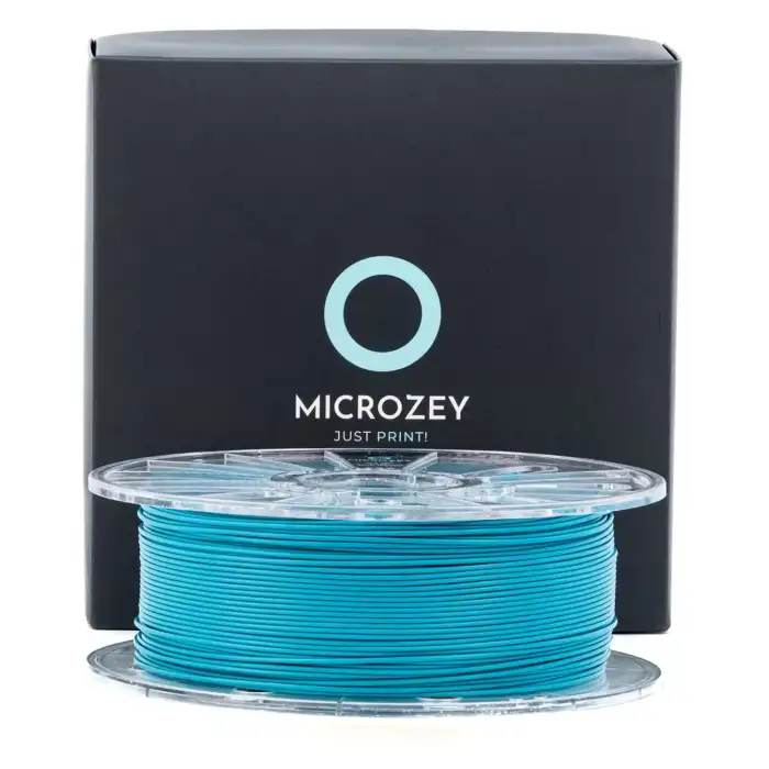 Microzey 1.75 Mm Turkuaz Pla Pro Hyper Speed Filament 1KG