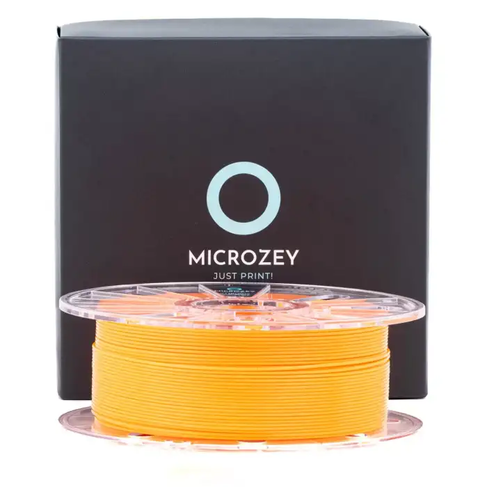 Microzey 1.75 Mm Turuncu Pla Pro Hyper Speed Filament 1KG