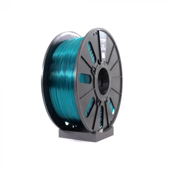 Microzey Şeffaf Buz Mavi Petg Filament 1Kg