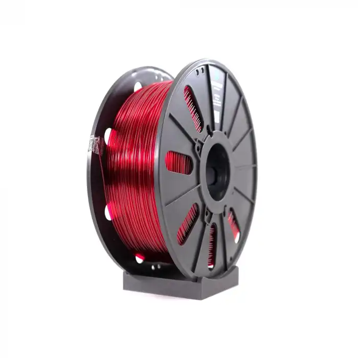 Microzey Şeffaf Kırmızı Petg Filament 1Kg