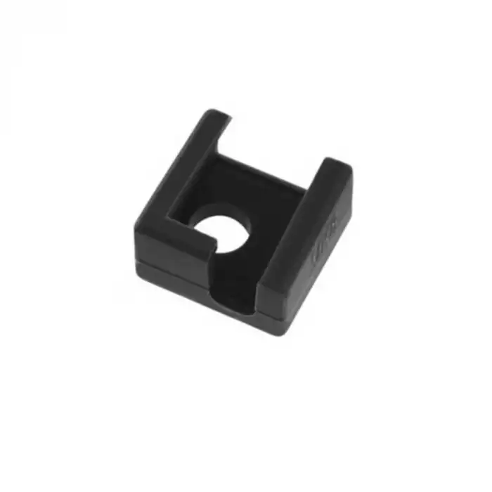 MK8 Alüminyum Isıtıcı Blok Silikon Kılıf - Ender 3/Pro/S - Siyah