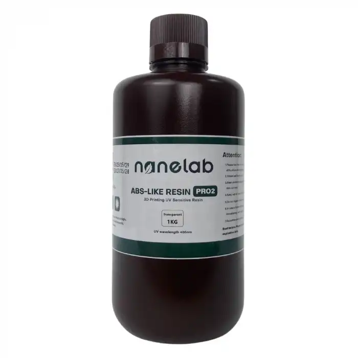 Nanelab ABS-Like Pro2 Reçine - Şeffaf - 1 Kg