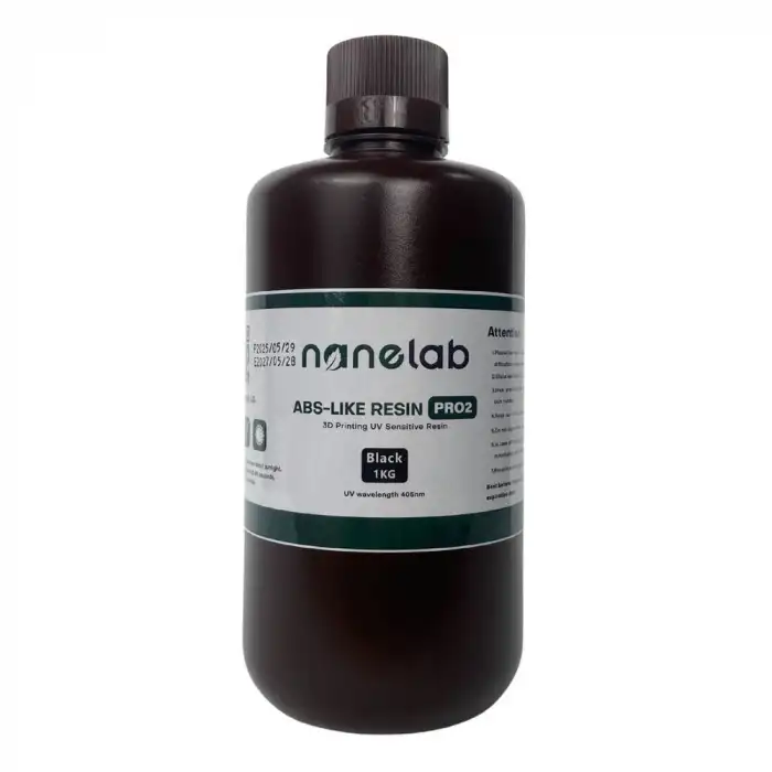 Nanelab ABS-Like Pro2 Reçine - Siyah - 1 Kg