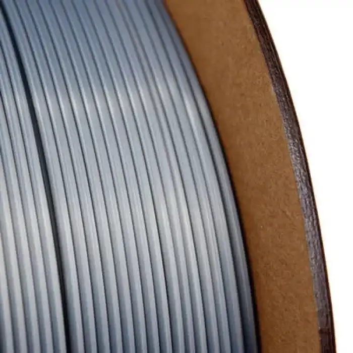 Nanelab Çift Renkli Silk PLA Filament - Gümüş Gri-Gri - 1.75mm - 1Kg