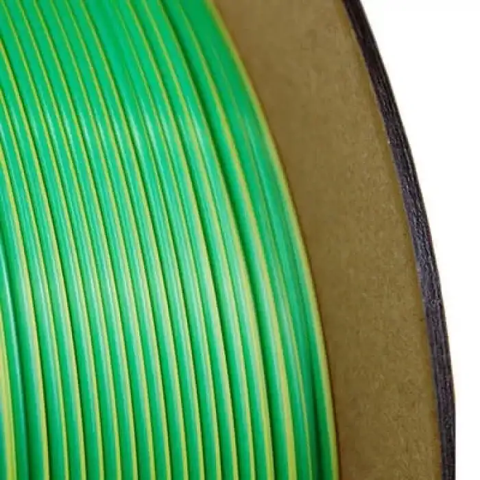 Nanelab Çift Renkli Silk PLA Filament - Sarı-Yeşil - 1.75mm - 1Kg