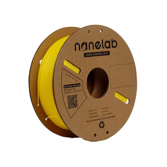 Nanelab PETG Filament - Sarı - 1.75mm - 1Kg