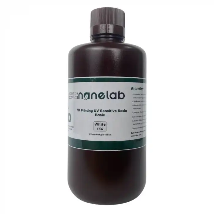 Nanelab Standart UV Reçine - Beyaz - 1 Kg