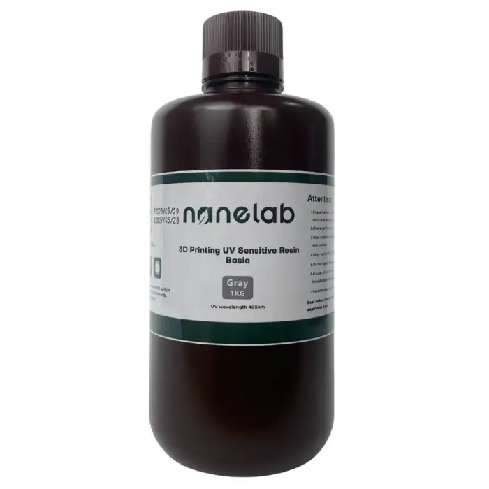 Nanelab Standart UV Reçine - Gri - 1 Kg