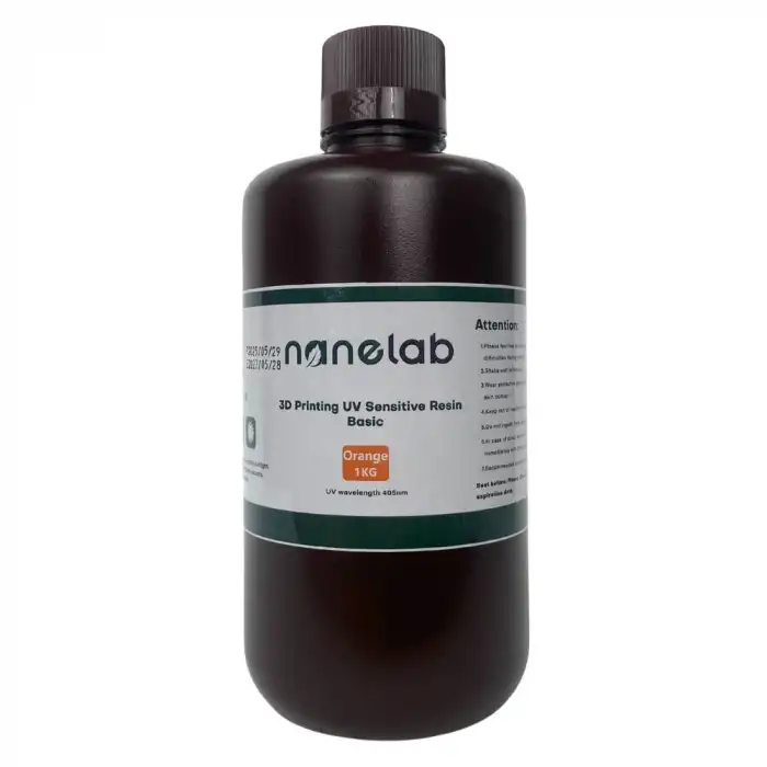 Nanelab Standart UV Reçine -Turuncu- 1 Kg