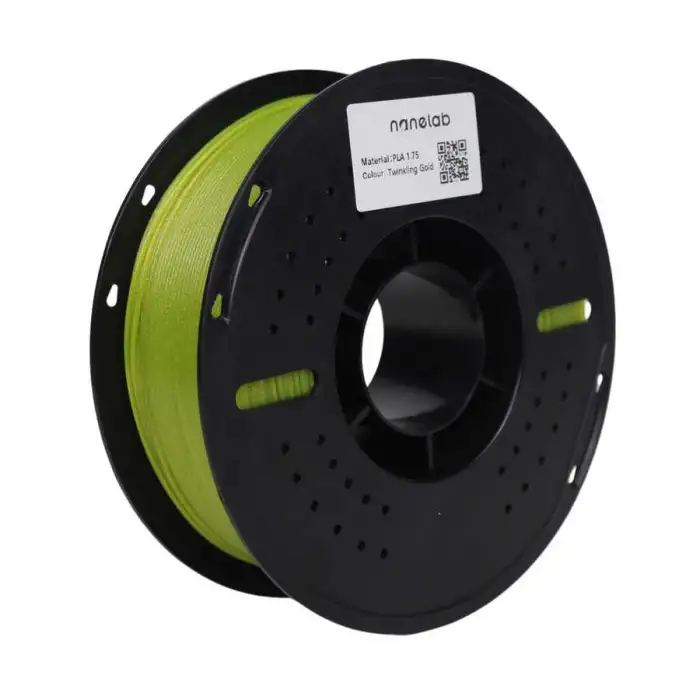 Nanelab Twinkling Altın Simli PLA Filament - 1.75mm - 1Kg