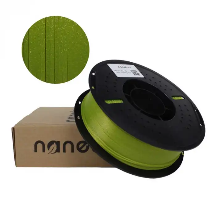 Nanelab Twinkling Altın Simli PLA Filament - 1.75mm - 1Kg