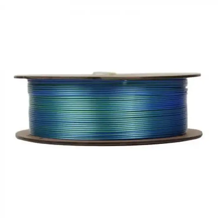 Nanelab Üç Renk Silk PLA Filament - Sarı-Mavi-Yeşil - 1.75mm - 1Kg