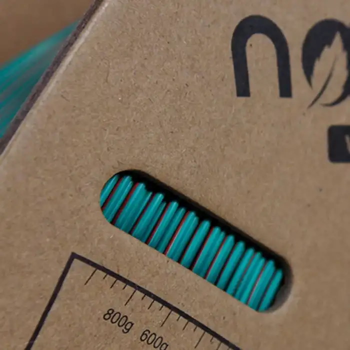 Nanelab Üç Renk Silk PLA Filament - Yeşil-Mor-Bakır - 1.75mm - 1Kg