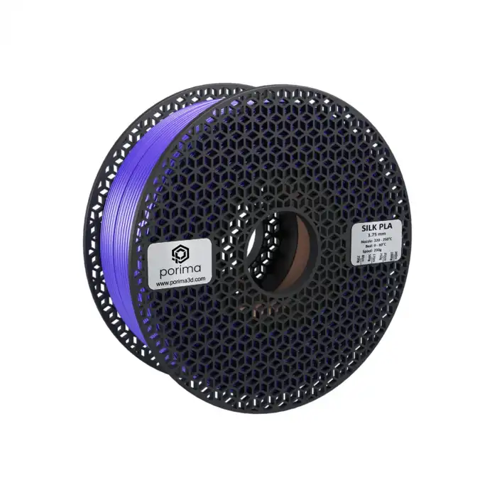 Porima Silk PLA Filament- Violet