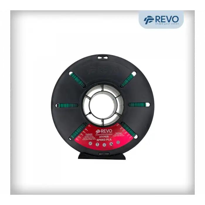 RevoFilament Hyper Pla Filament Yeşil 1.75mm 1kg