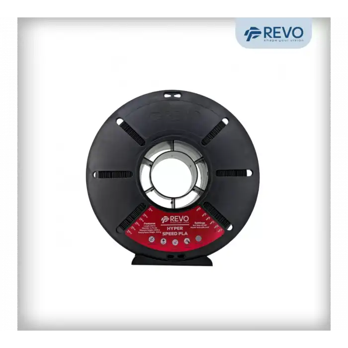 RevoFilament Hyper Pla Filament Siyah 1.75mm 1kg