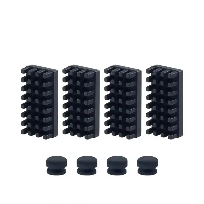Snapmaker U1 Nozzle Temizleme Silikonu ve Parking Pad Seti-4 Adet