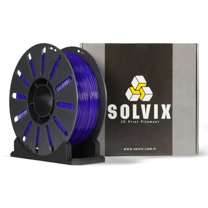 Solvix PLA/PHA Filament Lacivert 1.75mm 1kg