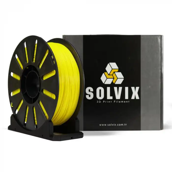 Solvix PLA/PHA Filament Limon Sarısı 1.75mm 1kg