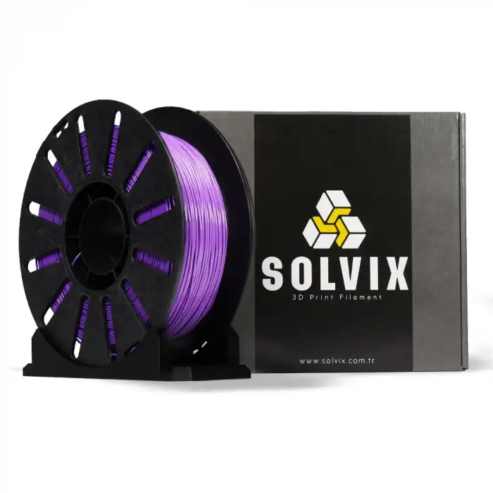 Solvix PLA/PHA Filament Mor 1.75mm 1kg