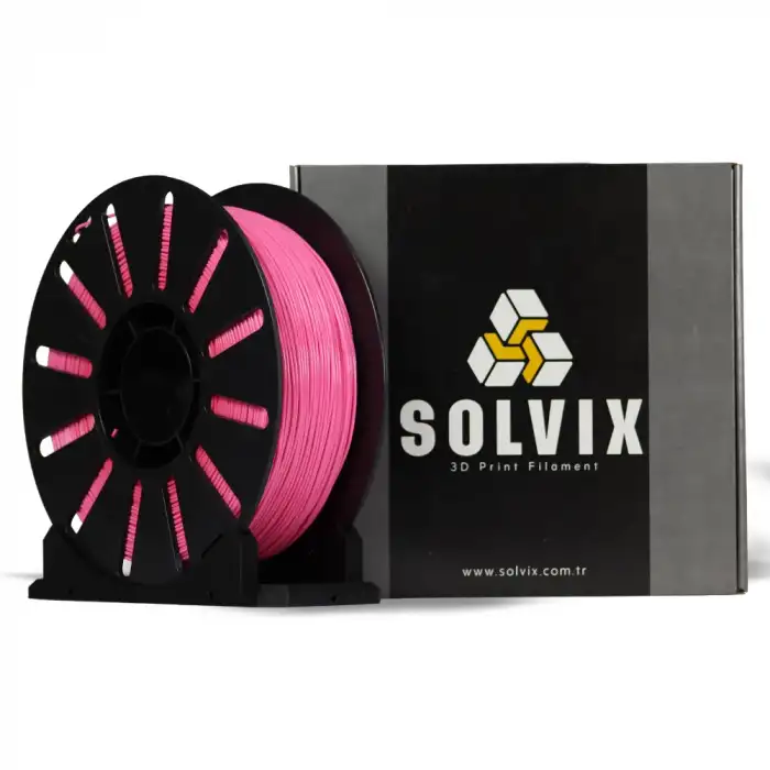 Solvix PLA/PHA Filament Pembe 1.75mm 1kg